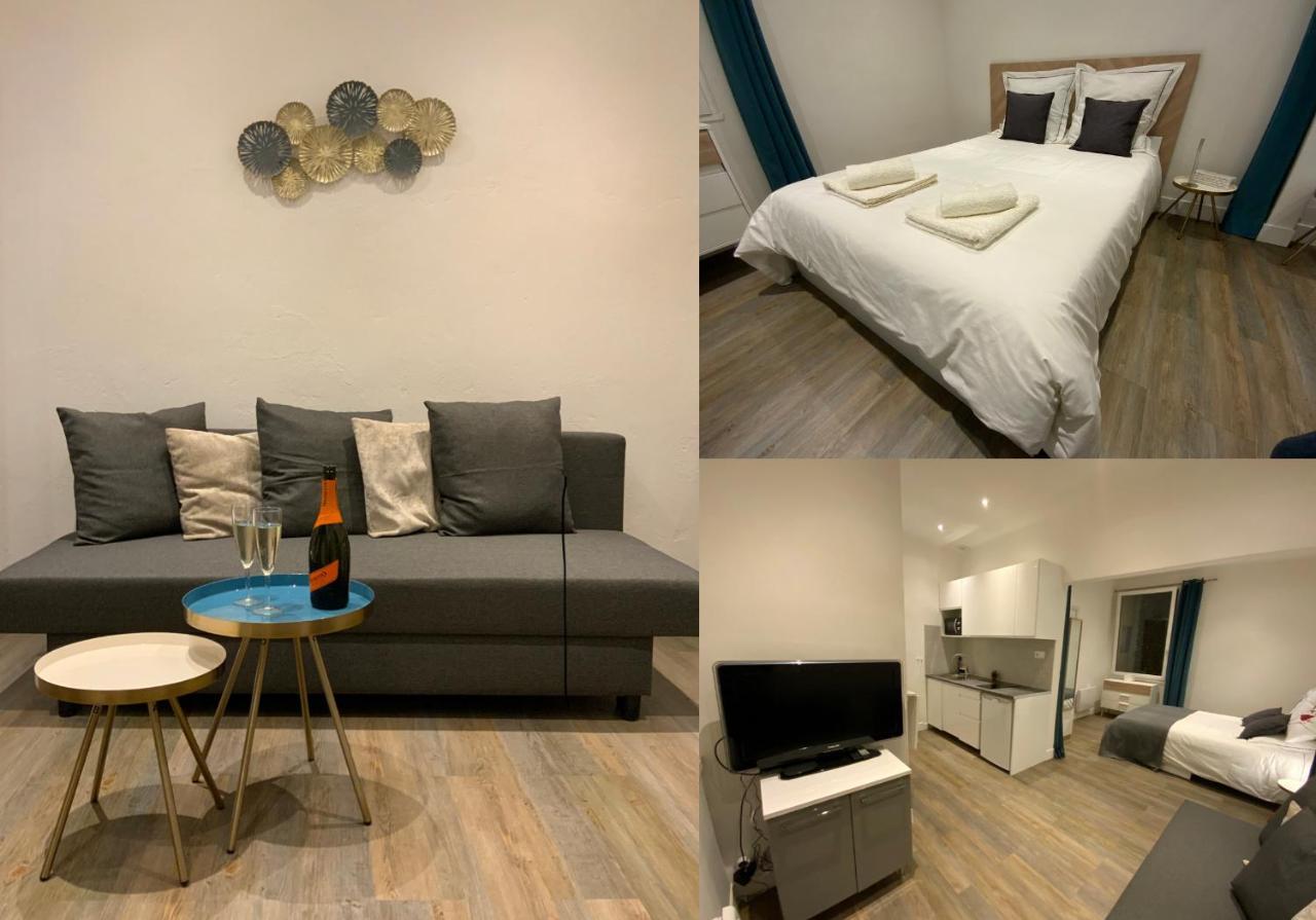 Aixsuites - Hyper Centre Cosy 26M2 - 1 Double Bed - 1 Sofa Aix-en-Provence Luaran gambar