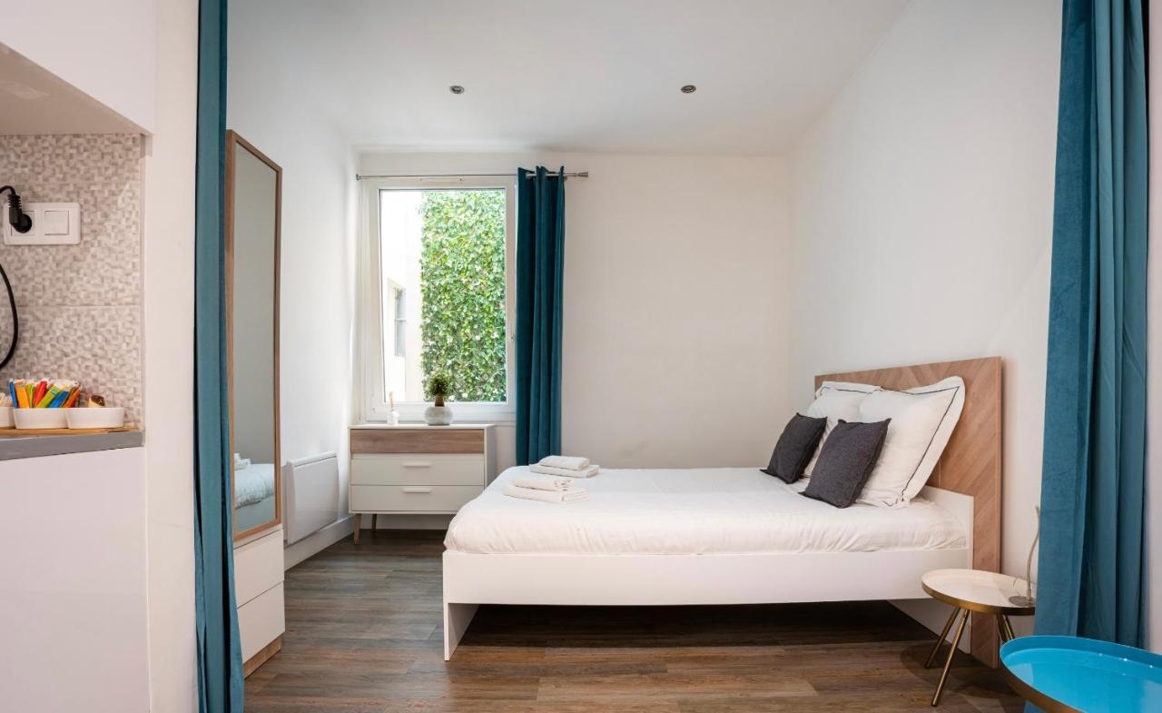 Aixsuites - Hyper Centre Cosy 26M2 - 1 Double Bed - 1 Sofa Aix-en-Provence Luaran gambar