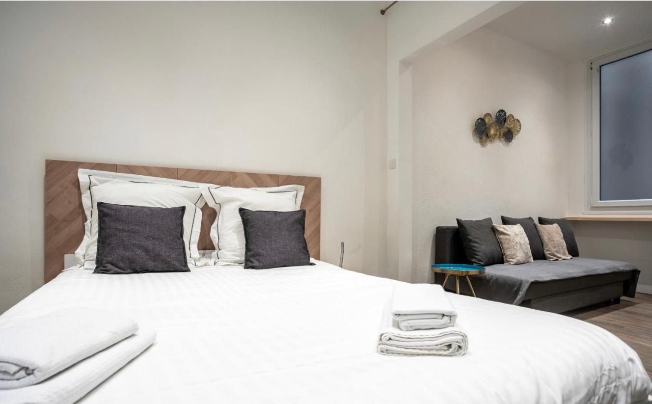 Aixsuites - Hyper Centre Cosy 26M2 - 1 Double Bed - 1 Sofa Aix-en-Provence Luaran gambar
