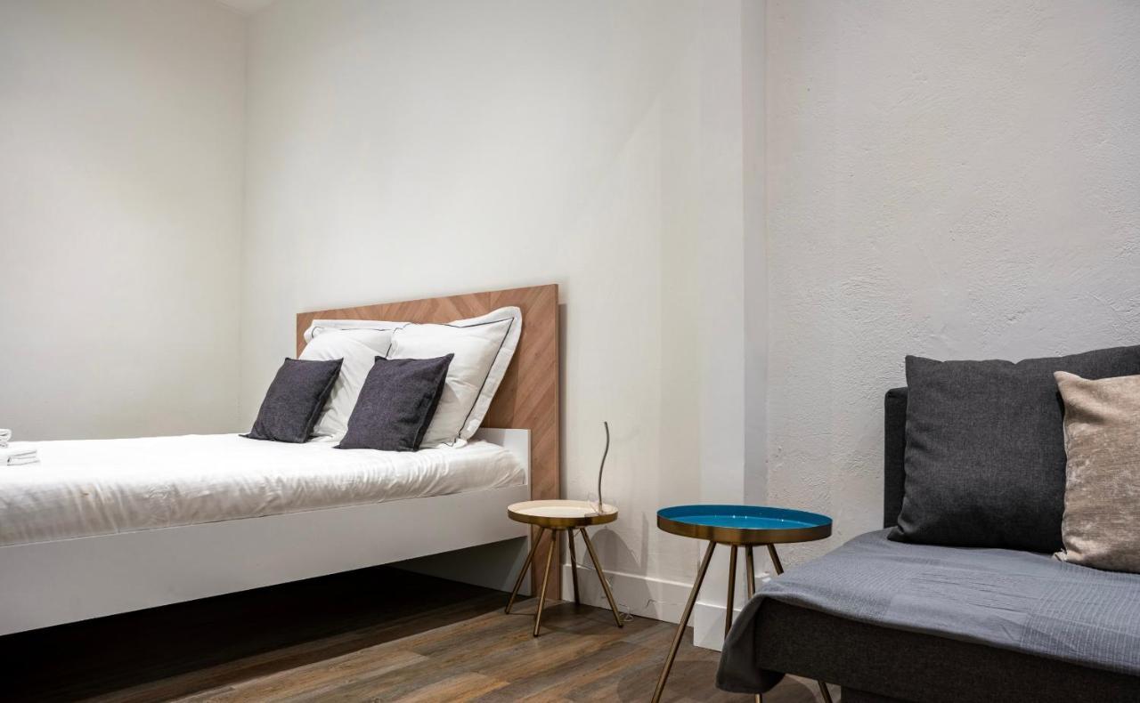 Aixsuites - Hyper Centre Cosy 26M2 - 1 Double Bed - 1 Sofa Aix-en-Provence Luaran gambar